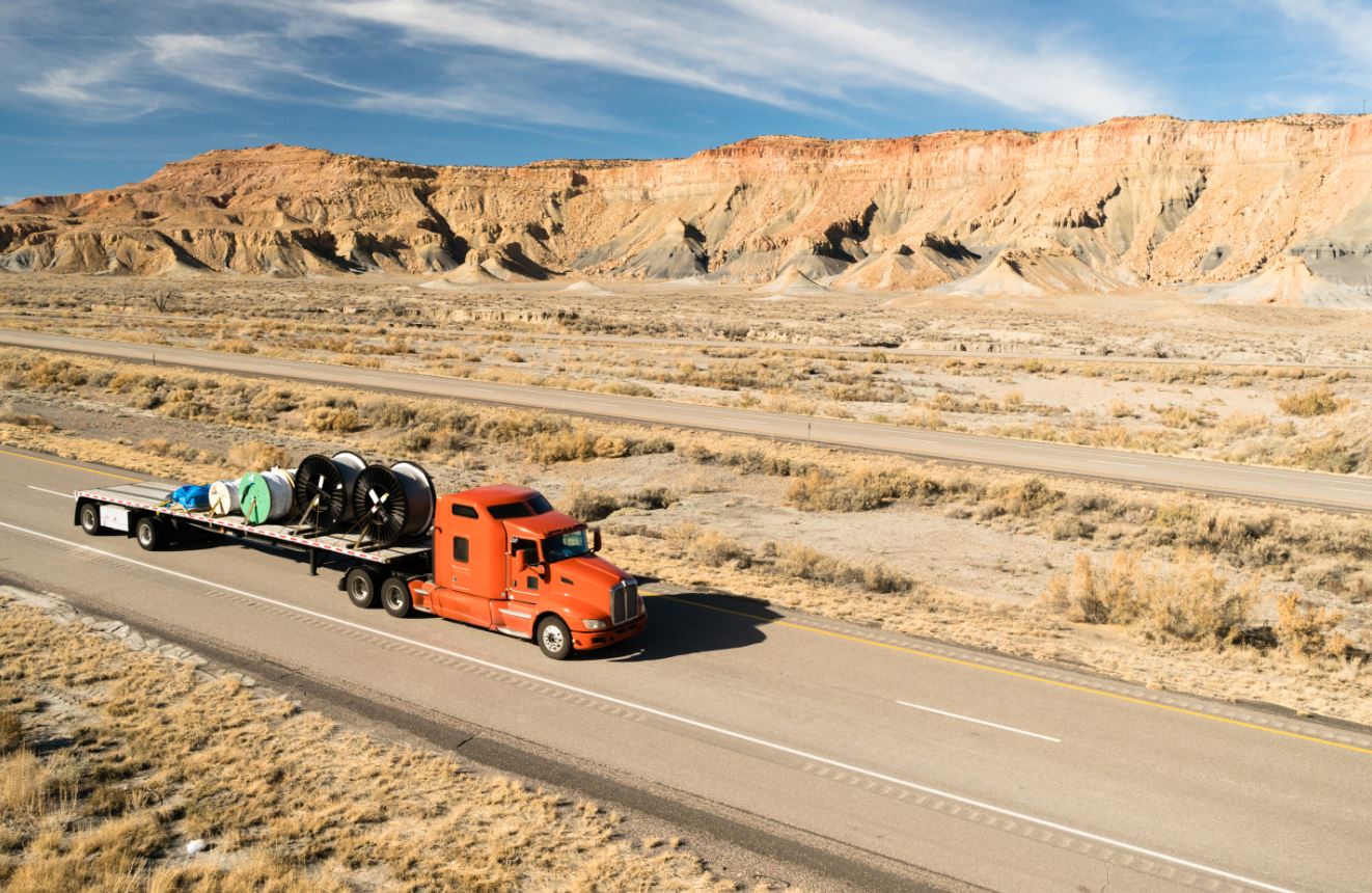 CDL Heavy Equipment Hauler