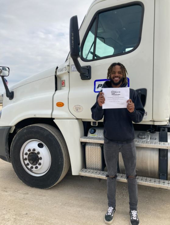 Timothy Jones, CDL of AL Graduate